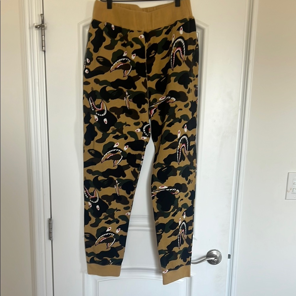 Men’s Bape Camouflage Joggers